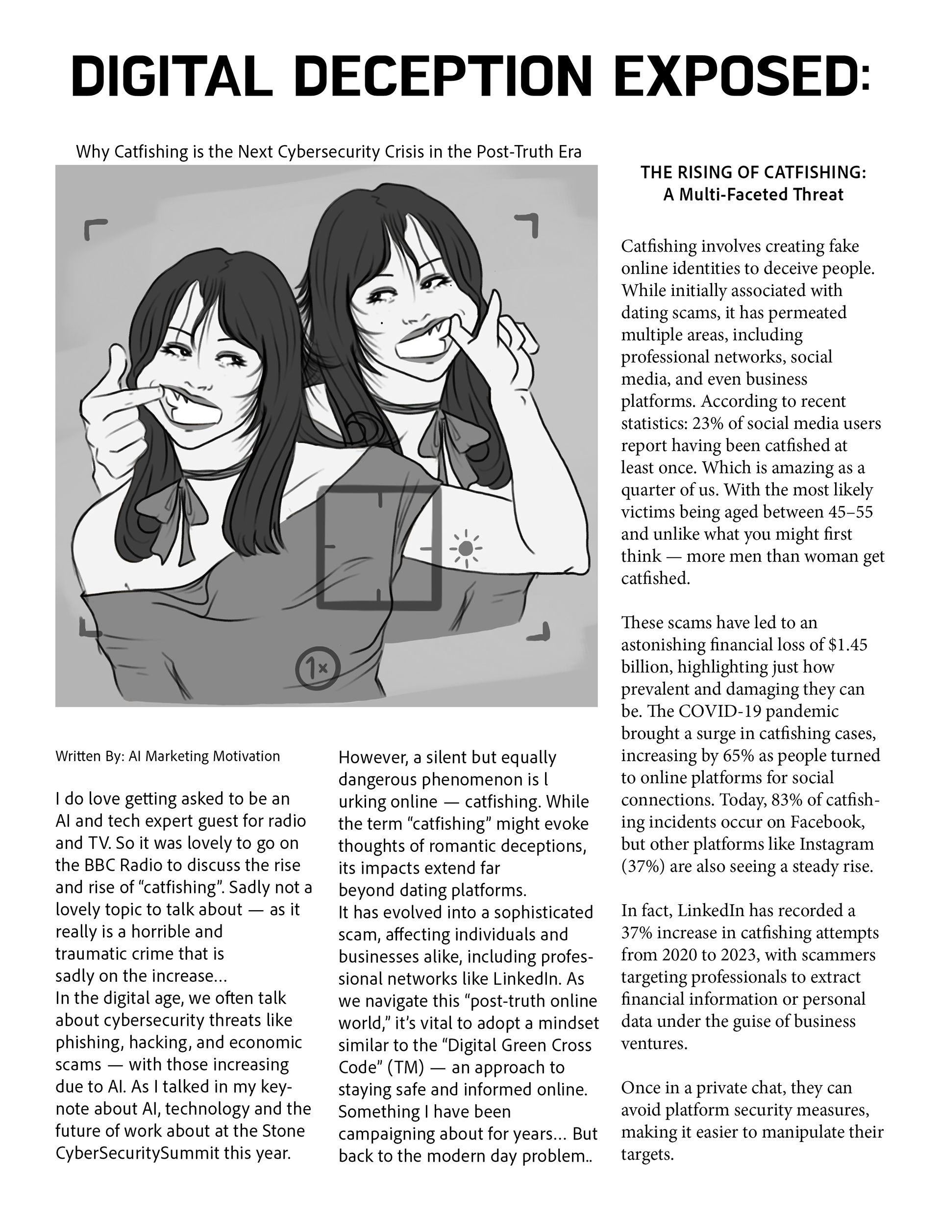 Creative Brief — Catfishing