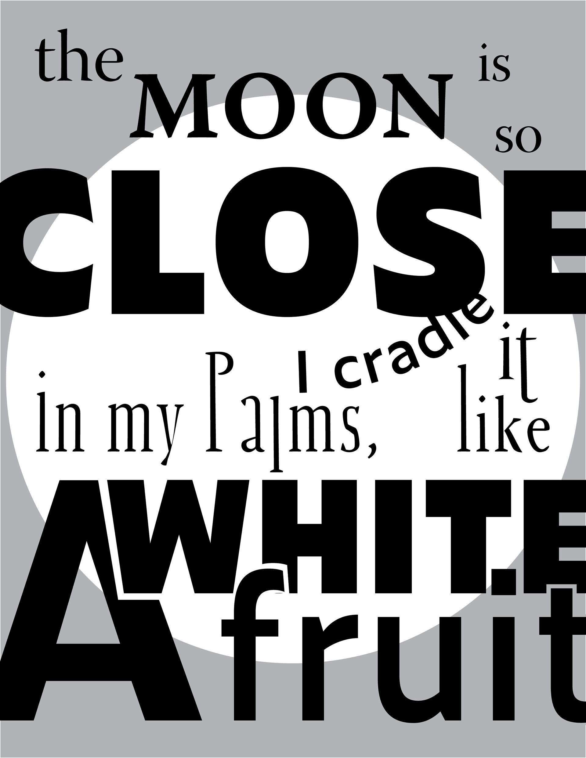 Haiku Society Poster I